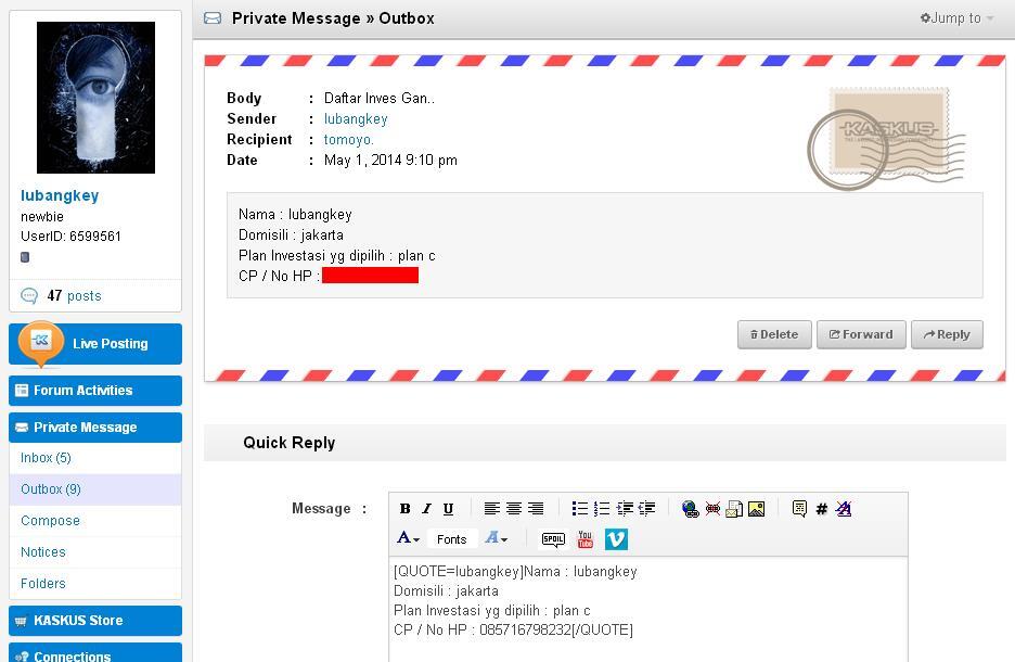 Hati-Hati Penipuan Transfer Ke Rekening 8640119242 a/n YUDHYS PUTRA FAHMIYO