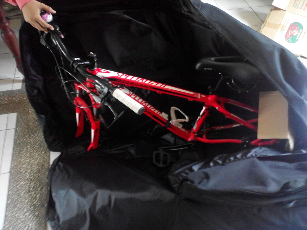 BANDITS BIKE BAG - Solusi Packing Sepeda Anda