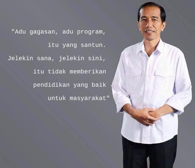 Aksi Relawan Untuk Jokowi (YANG MAU MENAMBAHKAN SILAHKAN)