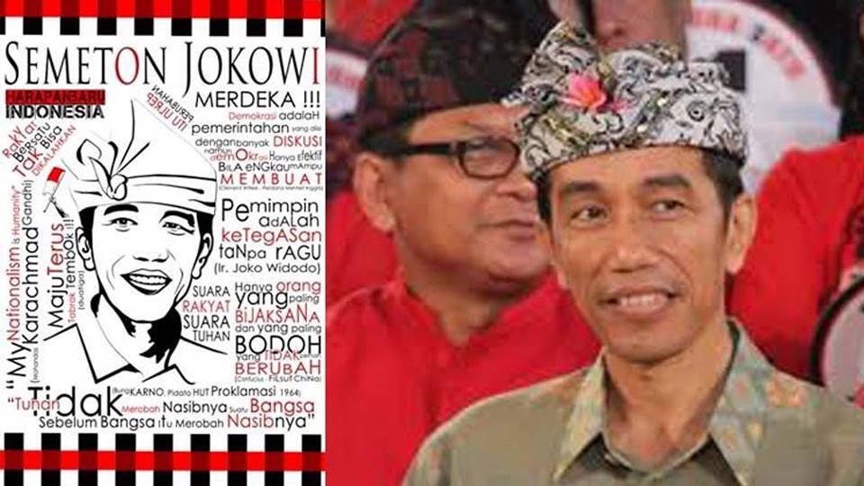 Aksi Relawan Untuk Jokowi (YANG MAU MENAMBAHKAN SILAHKAN)