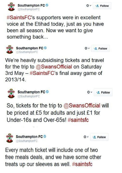 Momen-Momen Emosional Antara Fans Dengan Sepakbola