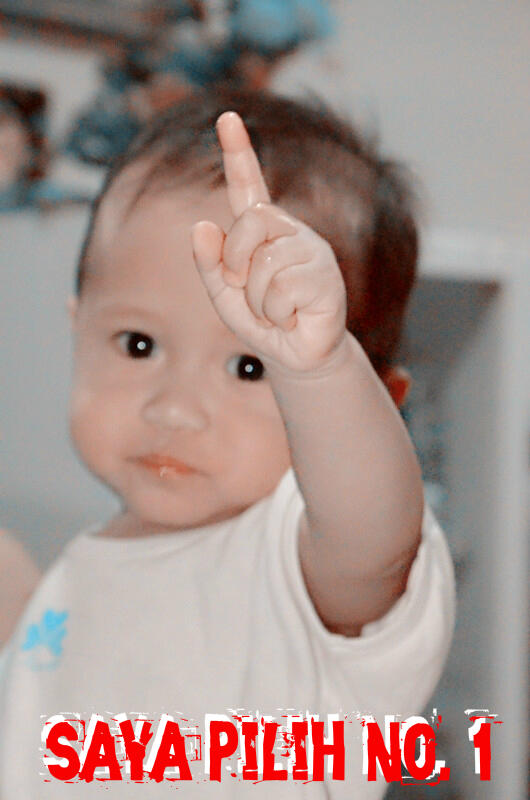 BAYI 8 BULAN PILIH CAPRES NO.1