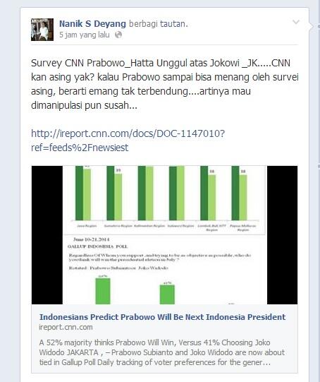 &#91;BUKTI&#93; Nanik S Deyang cuma Panasbung