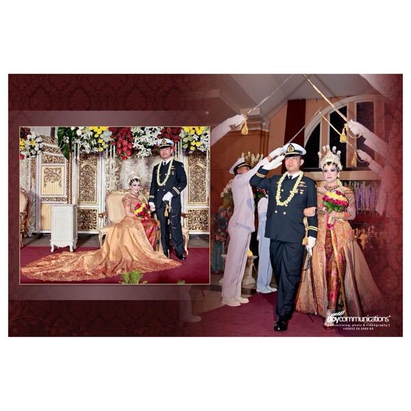 Foto wedding di bandung