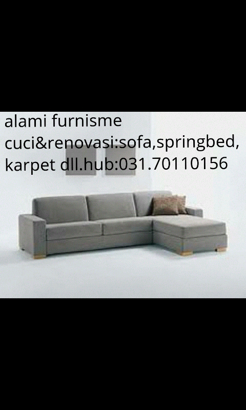 Cuci&Renovasi sofa,springbed,karpet dll