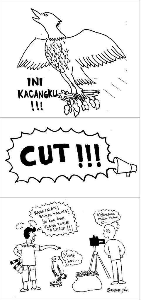 Komik Amatiran by Mansursyah aka anoman_obong