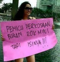 Penyebab Terbesar Terjadi Pemerkosaan(bukan pakai rok mini)