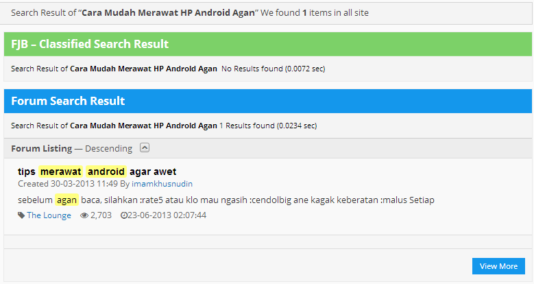 Cara Mudah Merawat HP Android Agan 