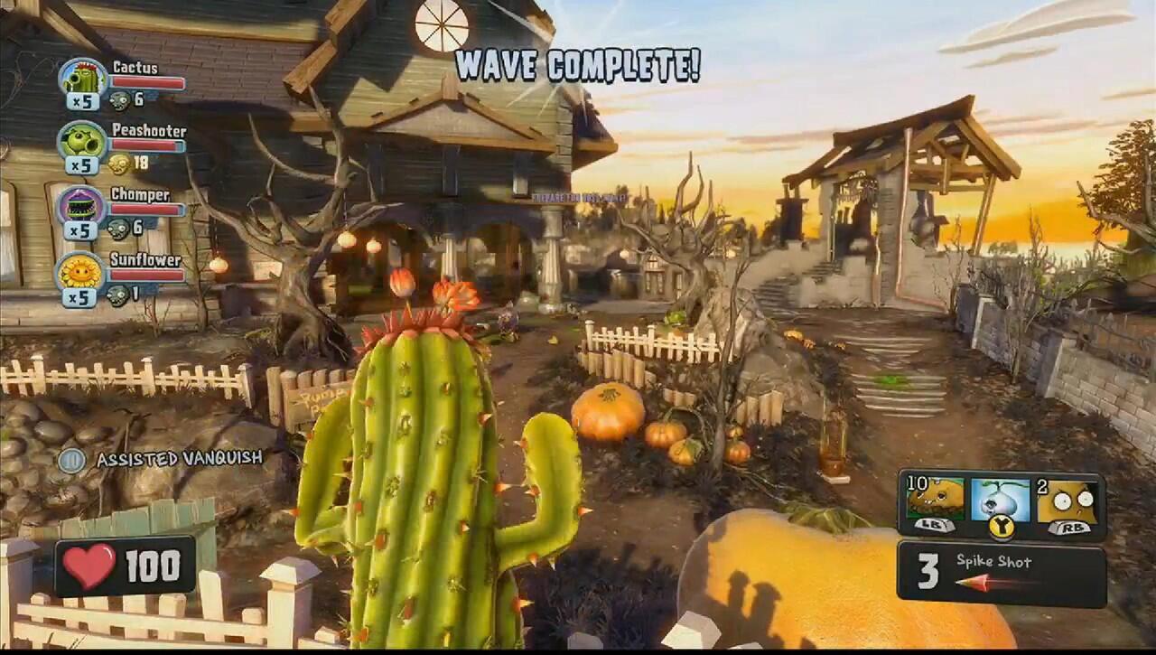Plants vs Zombies : Garden Warfare