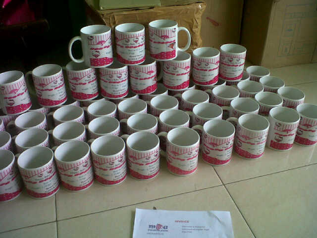 "Mug Digital Sablon” HALAYA