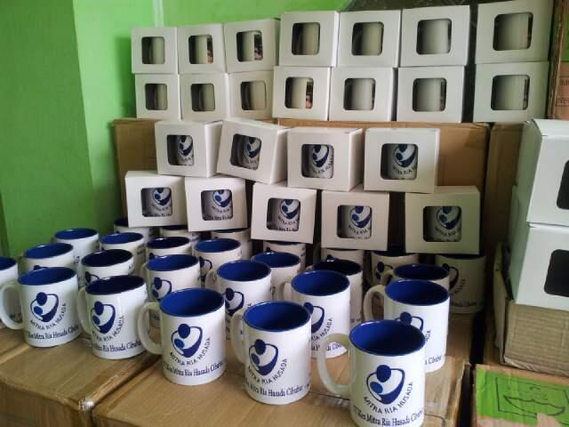 "Mug Digital Sablon” HALAYA