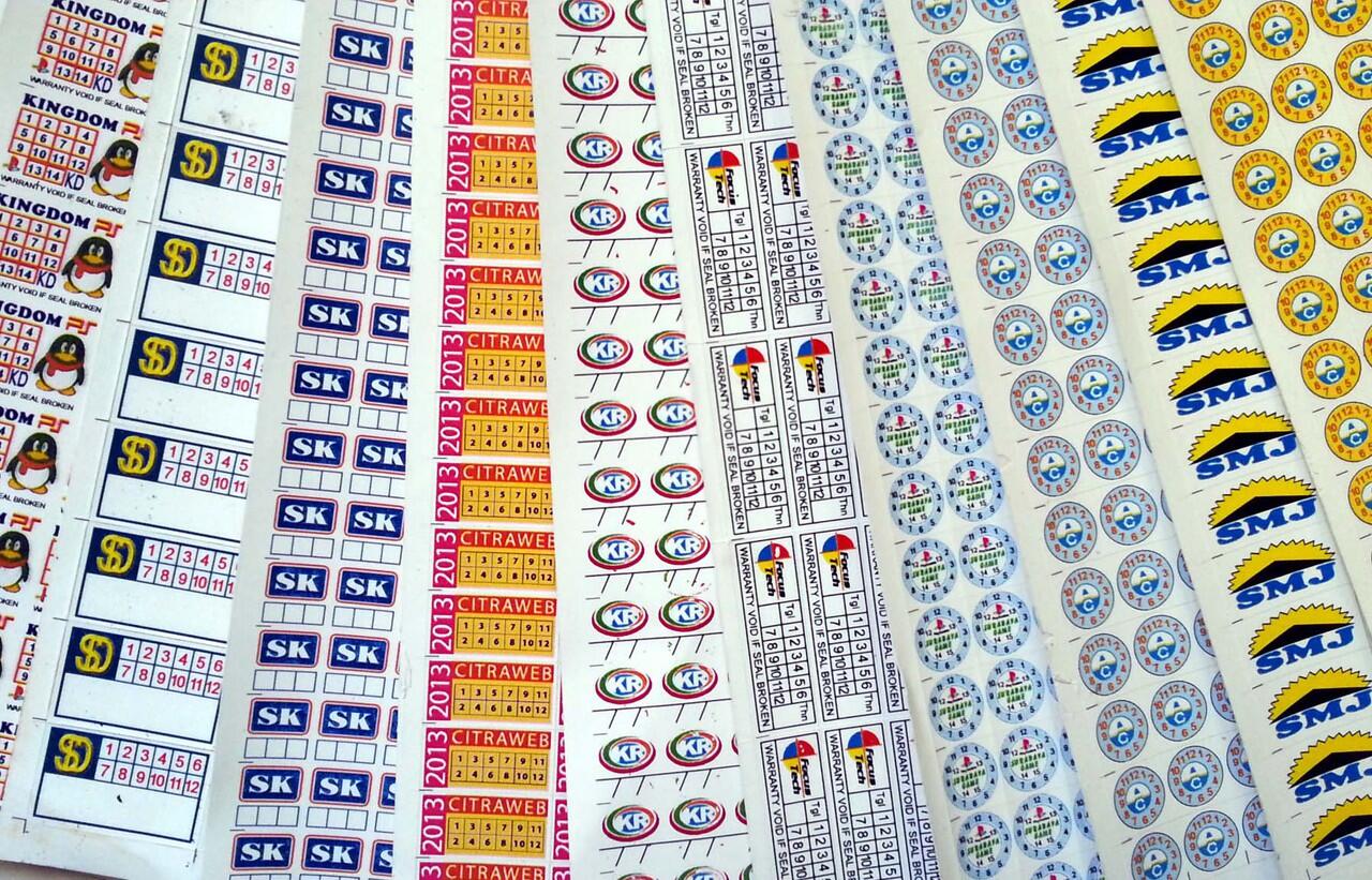 Stiker Segel Pecah Telor / Security Seals