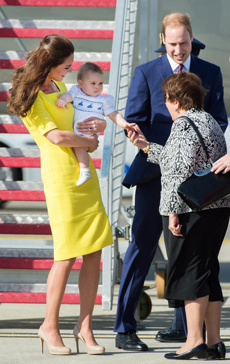 Pangeran George si Fashionista Cilik