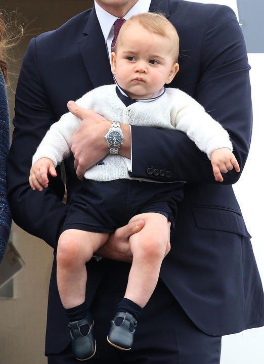Pangeran George si Fashionista Cilik