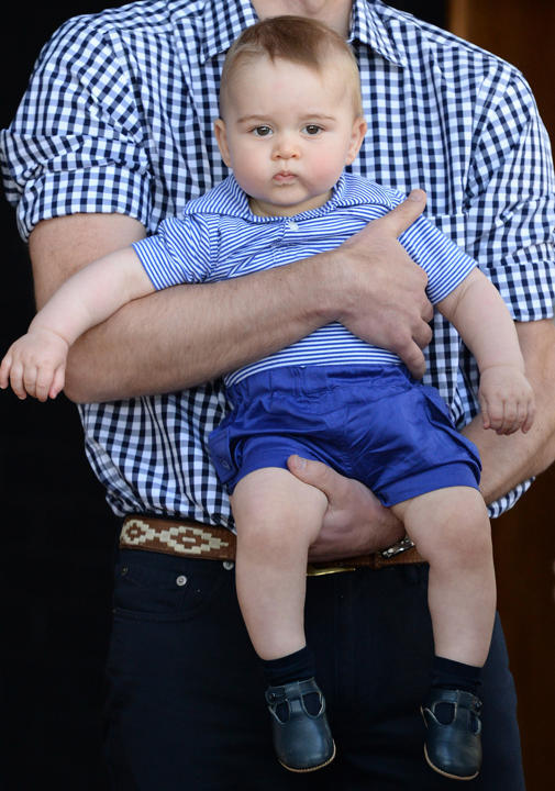 Pangeran George si Fashionista Cilik