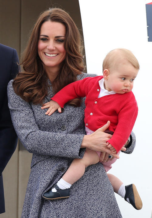 Pangeran George si Fashionista Cilik