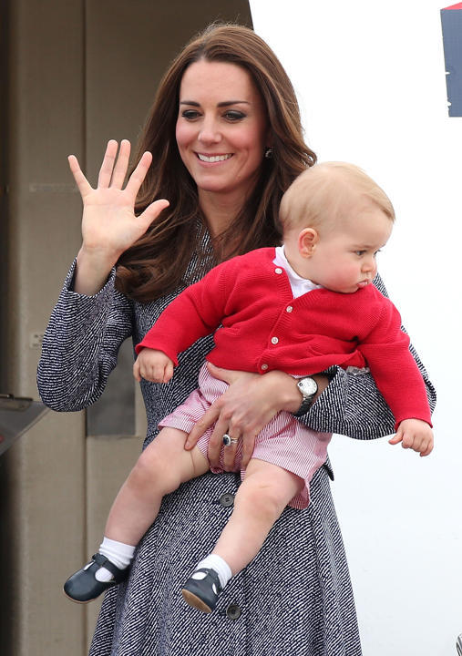 Pangeran George si Fashionista Cilik