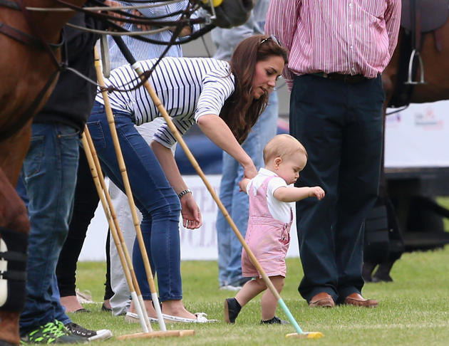 Pangeran George si Fashionista Cilik