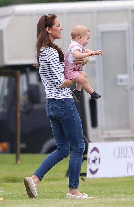 Pangeran George si Fashionista Cilik