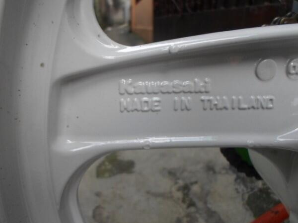 Ninja RR 2004 - Thailand