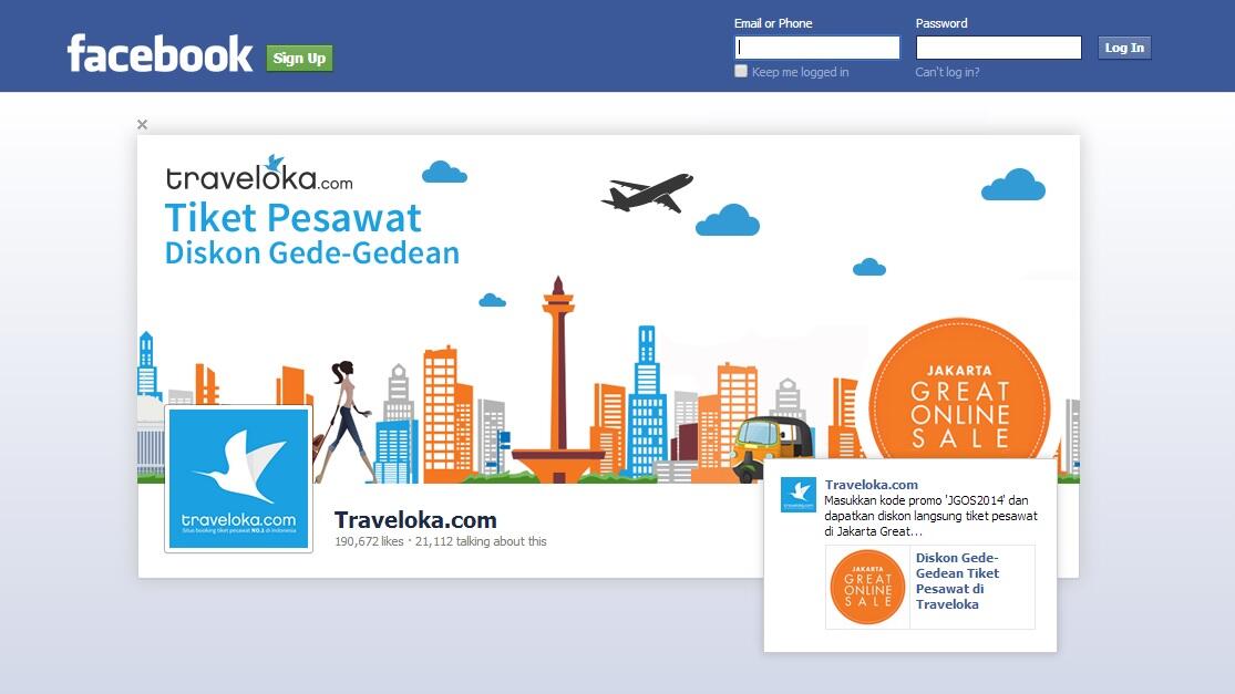 Warna Dasar Traveloka Kok Mirip Kaskus Gan?