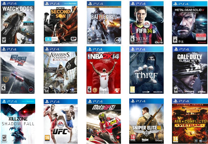 whiteCup GameShop - All Next Gen Games You Need Is Here :)