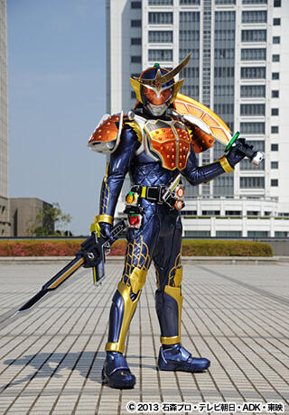 Belt Kamen Rider yang asal mulanya dari musuhnya sendiri!