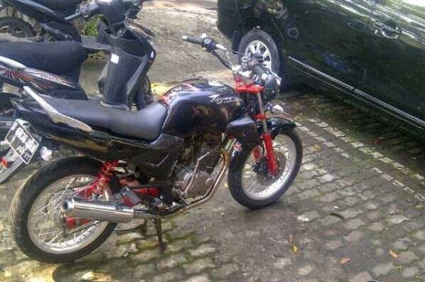 Tiger 2004 Modif Simple