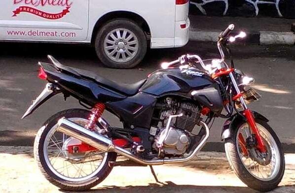 Tiger 2004 Modif Simple