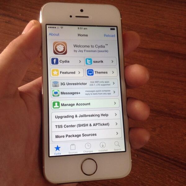 Jailbreak Untethered iOS 7.1.1 iPhone 5s 5 4s 4, iPad 2 3 4 mini, iPad Air and iPod