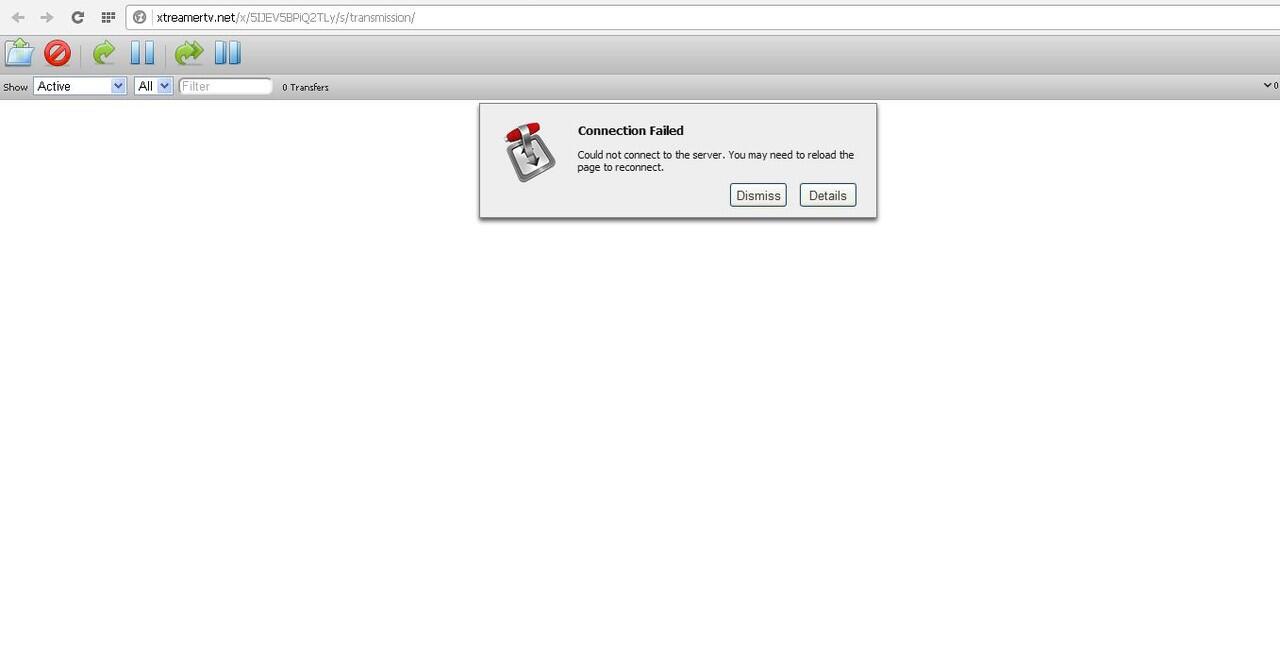 Tanya : Kenapa Box Download UI xtreamer TV &quot;Connection failed&quot;