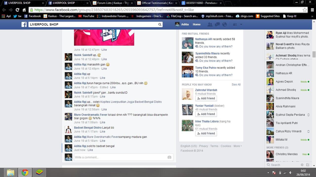 testimonial ADITIA rpj