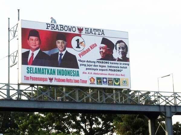 Keluarga Gus Dur: Prabowo Tidak Konsisten, Hanya Memanfaatkan Nama Besar Gus Dur