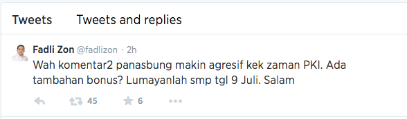 Akhirnya terungkap identitas ketua Panasbung.......