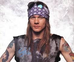 FAKTA FAKTA MENARIK TENTANG AXL ROSE