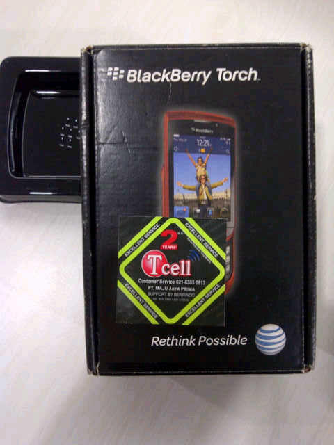 Blackberry Torch 9800 Murah Asli Mantaf Pakean Sendiri