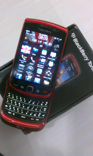 Blackberry Torch 9800 Murah Asli Mantaf Pakean Sendiri