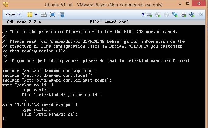 &#91;ask&#93; setting bind9 di ubuntu 14.04