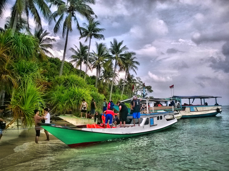 &#91;FR&#93;&#91;Karimun Jawa&#93;&#91;13-17 Juni 2014&#93;: Travelling with friends I have never met before