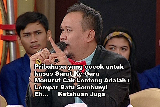 &#91;Loh Mana Yang Benar&#93; Surat Ke Guru Timses Bilang Tdk Tahu, PAN Bilang Sah2 Saja