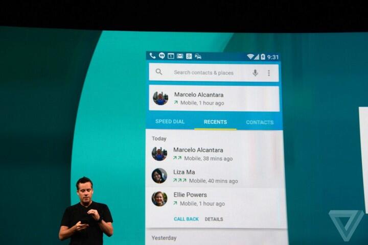 Google Perkenalkan ‘Android L’ Dengan Antarmuka Lebih Sederhana