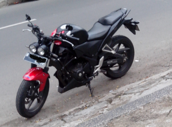 jual cbr 250 std