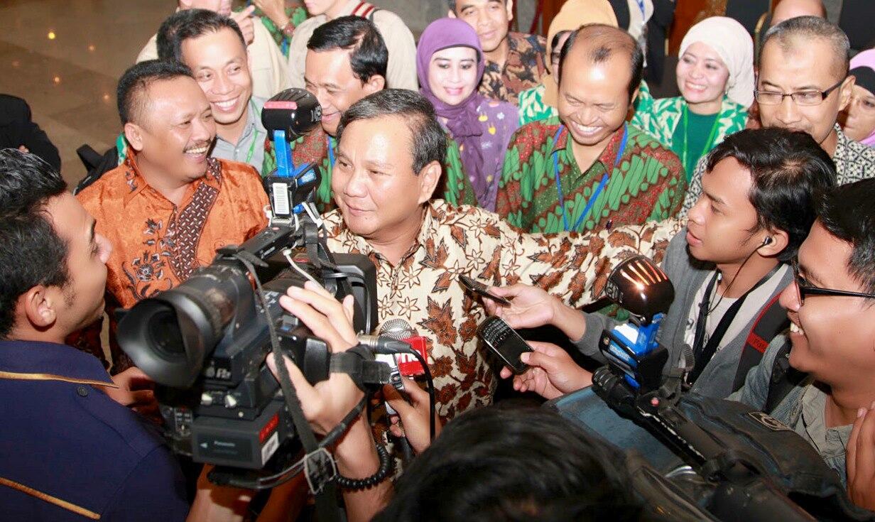 &#91;Ikut Follow Up&#93; Idih Prabowo Kampanye Begini doang? 