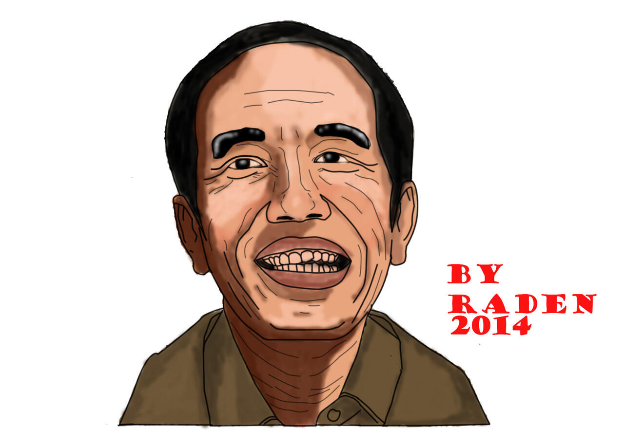 Jual Raden Aji Caricature Studio Jasa Karikatur Komik Sketsa