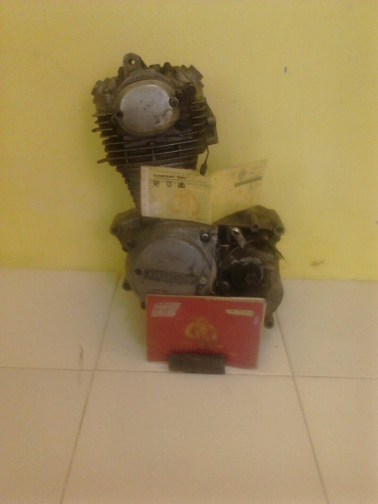 For sale mesin gl 100+surat cinta