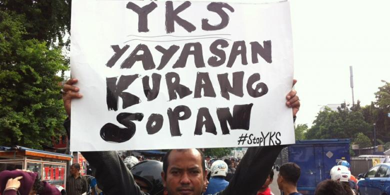 KPI Resmi Jatuhkan Sanksi Penghentian &quot;YKS&quot;