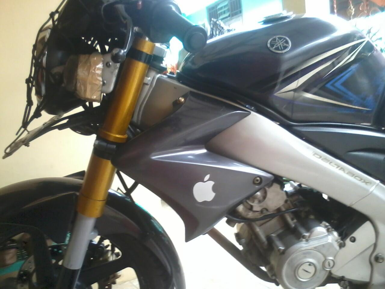 Bikin Upside Down Look Buat Vixion