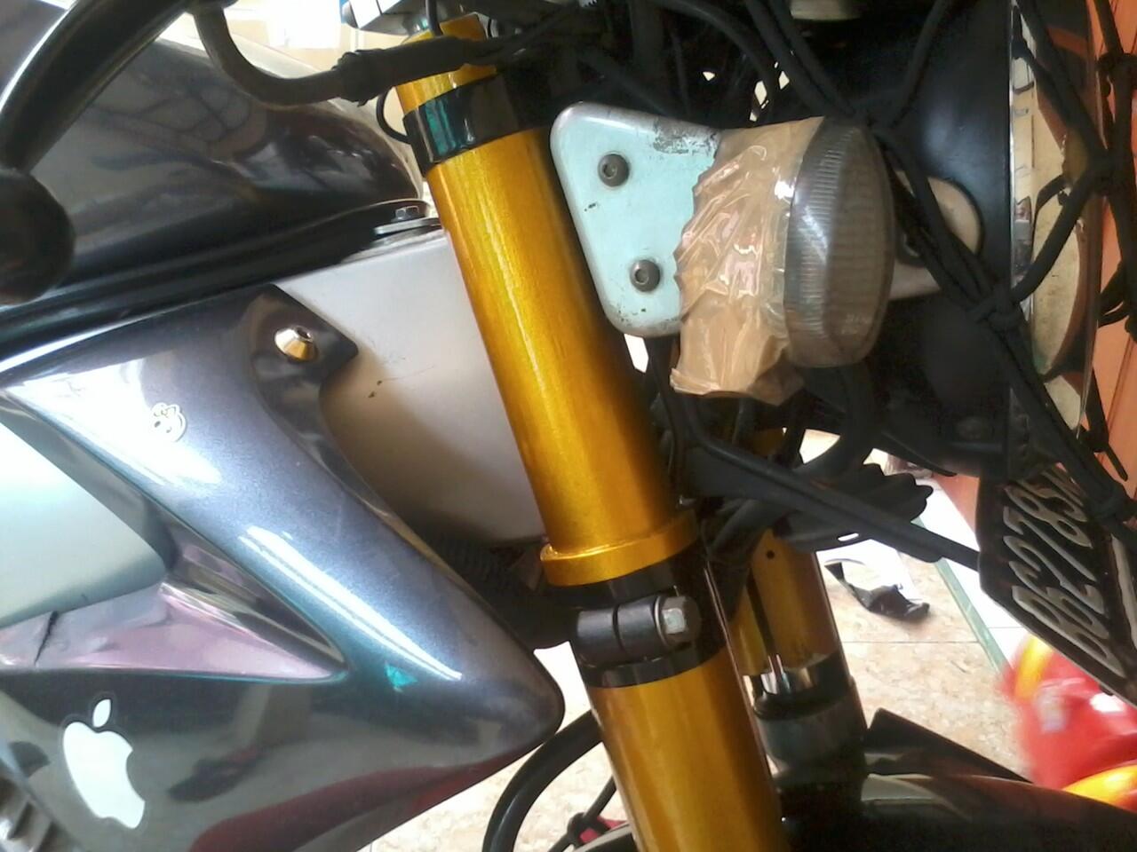 Bikin Upside Down Look Buat Vixion