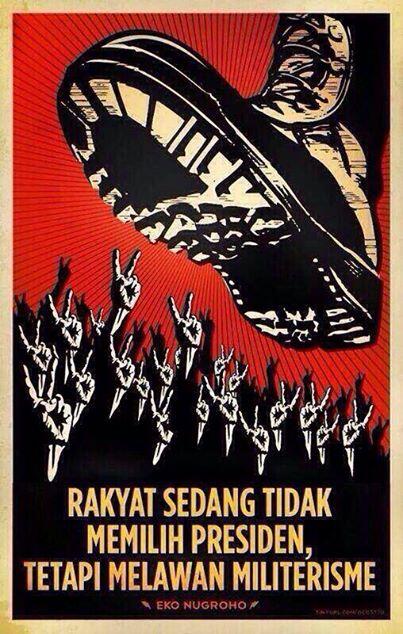 &#91;Lawan Militerisme&#93; Gubernur Aceh Zaini Abdullah Deklarasi Dukung Jokowi-JK