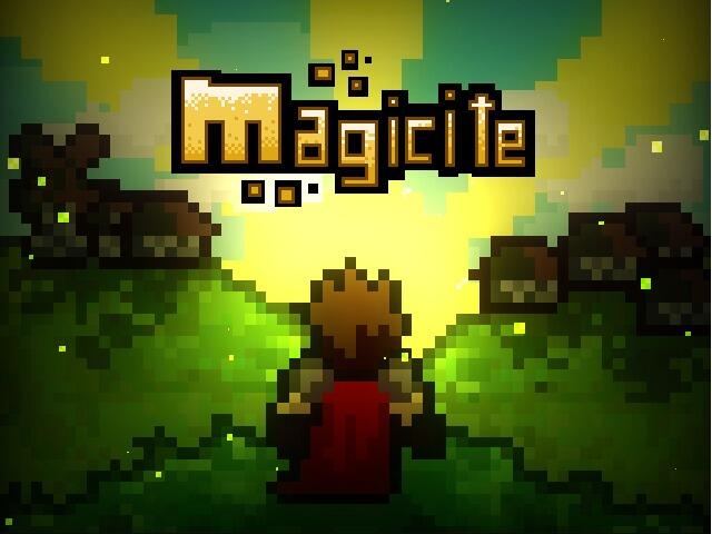 |MAGICITE|PC GAME|2D MULTIPLAYER RPG|STEAM|KICKSTARTER|